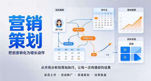 桃江县营销策划